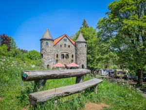 Holzberghof am Heidelstein in der Rhön