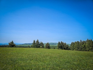 Ausblick zur Wasserkuppe