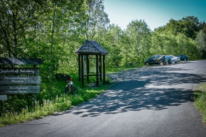 Startpunkt Parkplatz Holzberghof