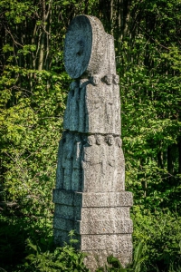 Steinbildnis auf dem Heidelstein