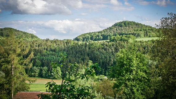 Wandern Kleiner Kulm Pegnitz