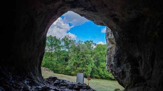 Wandern Hohler Stein und Kemitzenstein