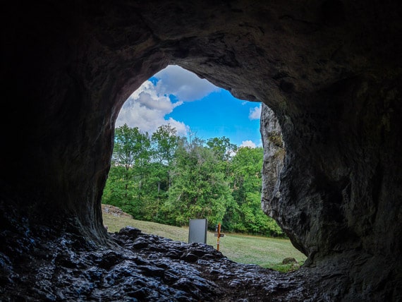 Wandern Hohler Stein und Kemitzenstein