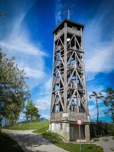 Aussichtsturm auf der Hohenmirsberger Platte