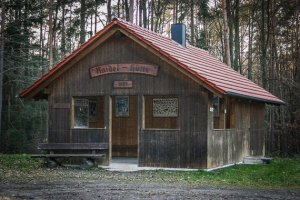 Raidelhütte am Stiefenberg