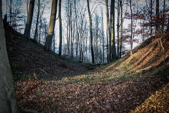 Wandern auf den Stiefenberg