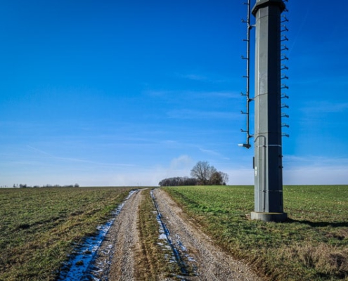 Auf der Hochebene über Obernsees