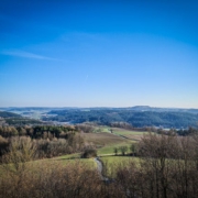 Auslbick von der Knockhütte oberhalb von Obernsees