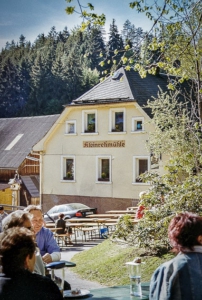 Einkehren in der Kleinrehmühle