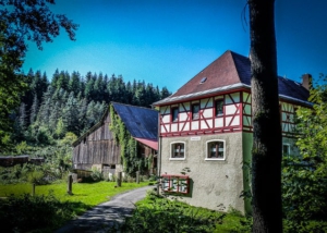 Wandern Mühlenweg Frankenwald