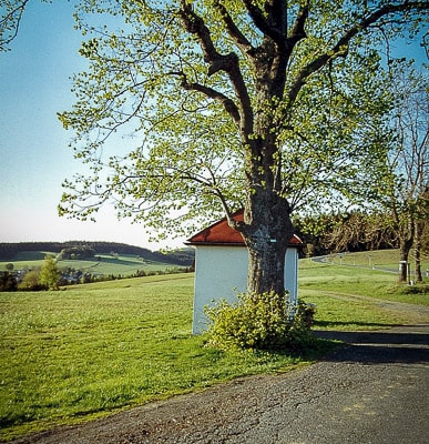 Kleine Kapelle bei Schlockenau