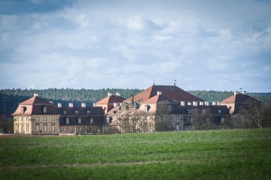 Rückblick nach Pommersfelden