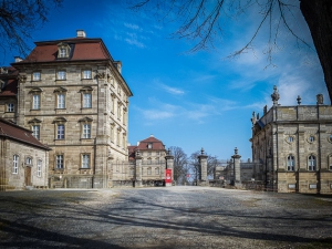 Wandern Schloss Weißenstein Pommersfelden