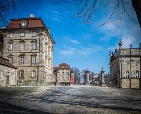 Wandern Schloss Weißenstein Pommersfelden
