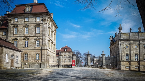 Wandern Schloss Weißenstein Pommersfelden