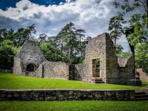 Kirchenruine Michelsberg Münnerstadt