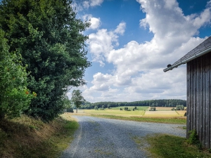 Aus Bärlas hinaus