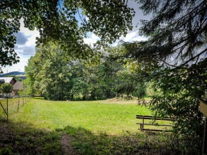 Waldrand oberhalb von Oppenroth