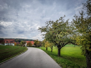 An Kapelle vorbei nach Allmannsdorf