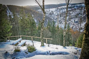 Aussichtspunkt über Lauscha Pappenheimer Blick