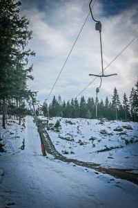 Ski Schlepplift zwischen Lauscha und Ernsttahl