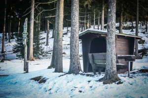 Pappenheimer Hütte bei Ernstthal