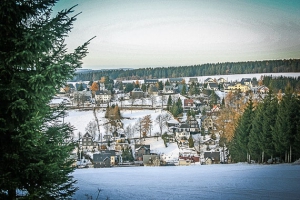 Ausblick auf Ernstthal