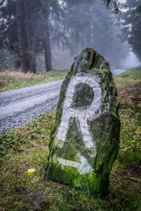 Wandern Rennsteig Lauscha