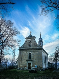 St. Ursula Kapelle bei Sternberg Zimmerau