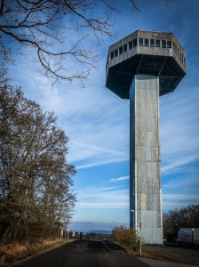 Der Bayernturm bei Sternberg