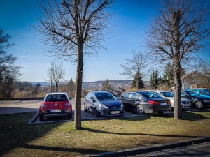 Parkplatz in Wiesenthau