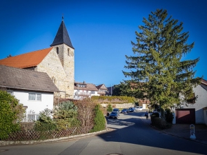 Die Kirche von Schlaifhausen