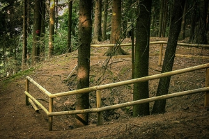 Grabungsloch Pinge