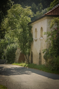 Altes Zechenhaus Brandholz