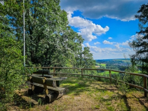 Platz mit der Wetterfahne Goldkronach