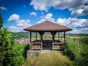 Aussichts-Pavillon Velden