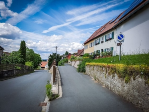 In den Ort Hartenstein