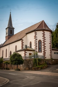 Kirche von Wintersbach im Spessart