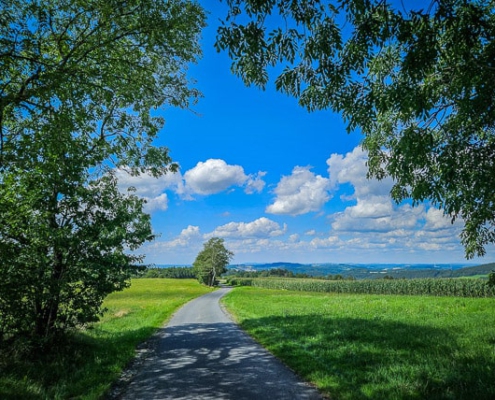 Die Goldene Aussicht über Goldkronach