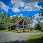 Das Infohaus am Goldberg