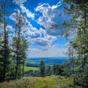 Ausblick übers Land