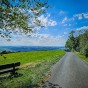 Ausblick übers Land