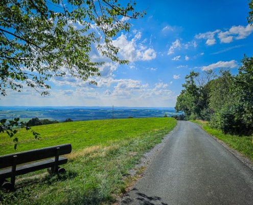 Ausblick übers Land