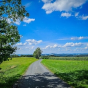 Ausblick übers Land