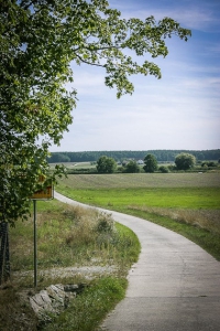 Weg Richtung Mohrhof