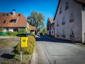 Mitten in Hohenpölz