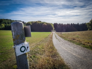 Grün-Ring-Weg nach rechts