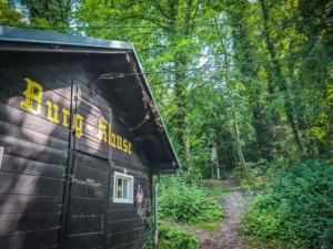 Burgklause Hütte