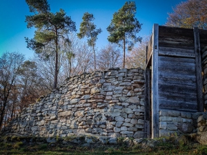 Eingang Heunischenburg