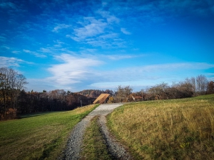 Dem Fahrweg folgen